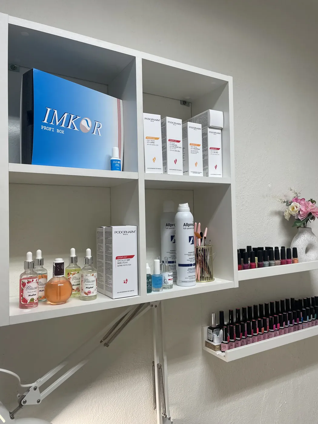 Salon pedikúry